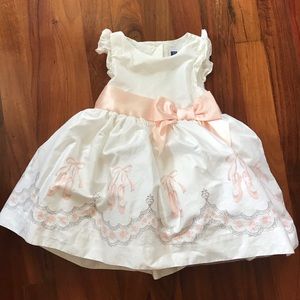 Baby girl ballerina dress 6-12 months